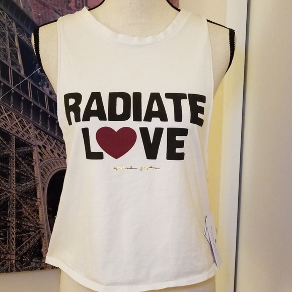 Spiritual Gangster Tops - Spiritual Gangster Rad Luv Swing Small Tank